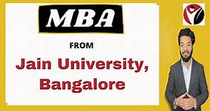 Jain University | Bangalore | Admissions | Management | PGDM | MBA |