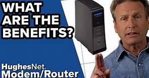HughesNet Modem/Router - What Do You Get? | HughesNet Gen5