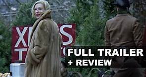 Carol 2015 Official Teaser Trailer + Trailer Review - Beyond The Trailer