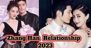 Zhang Han girlfriend & Relationship || Zhang Han real life wife 2023 || zhang han ex girlfriend