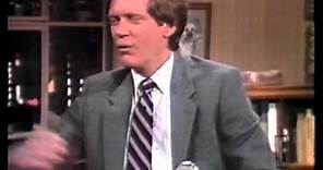 Jack Paar on Letterman November 23, 1983