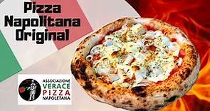 Pizza Napolitana a receita tradicional original de Nápoles (AVPN)