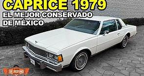 Caprice 1979 - La elegancia de Chevrolet