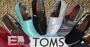 Conoce el origen de la marca "Toms"