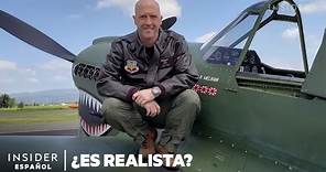 Experto en fuerzas aéreas de la IIGM puntúa 8 combates aéreos en películas | ¿Es realista? | Insider