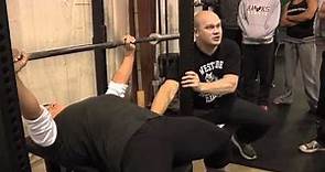 CrossFit - "Proper Bench Technique" with Shane Sweatt and Laura Phelps-Sweatt