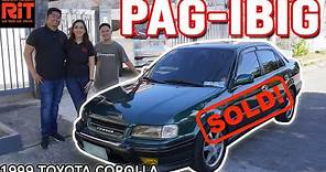 1999 Toyota Corolla LOVELIFE : Budget Used Cars Philippines