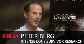 Peter Berg talks intense Lone Survivor research period