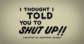 Jonathan Demme Narrates I Thought I Told You To Shut Up!!,” a Short Film About the Counterculture Cartoon Reid Fleming