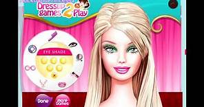Barbie Girl Online Games Barbie Summer Makeover Game