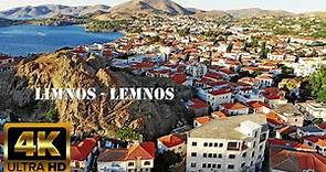 Lemnos - Limnos (Λήμνος) 4k
