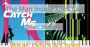 🎹Chord & Lyrics, The Man Inside The Clues, Marc Shaiman, Synthesia Piano