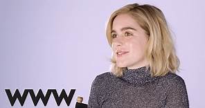 Kiernan Shipka Plays a Game of Witch Trivia | Which Witch | Who What Wear