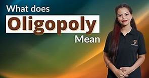 What Is Oligopoly | Meaning of oligopoly | Microeconomics | Ecoholics