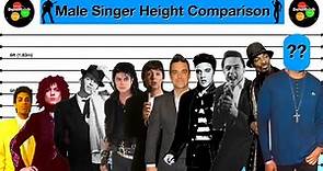 20th Century Male Singers Ranked by Height
