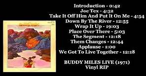 Buddy Miles Live (1971) (DoLP Vinyl-Rip) (Full Album)