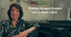 Pianist Imogen Cooper on current crisis
