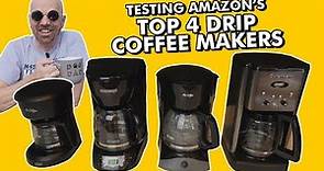 Amazon's Top 4 Drip Coffee Makers Compared!