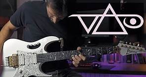 Steve Vai - The Crying Machine - Guitar Cover