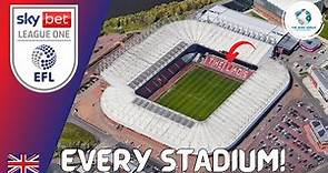 EFL League One Stadiums