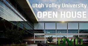 2022 Utah Valley University Open House