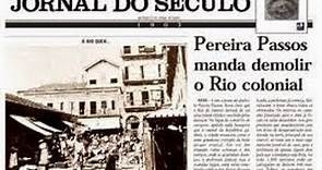 A história da urbanização da cidade do Rio de Janeiro.