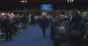 VIDEO: 'Homegoing ceremony' held for Bishop Alexis Thomas