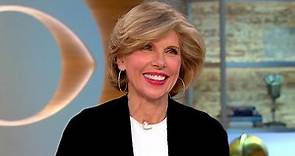 Christine Baranski on "The Good Wife" spinoff, "The Good Fight"