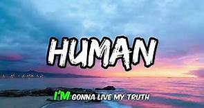 Lenny Kravitz - Human (Lyrics)