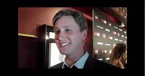 Mad Men and L.A. Noire's Aaron Staton Ken Cosgrove at Mad Men Season 4 Premiere Red Carpet