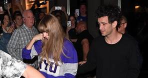 Taylor Swift and Matty Healy’s Relationship Timeline, From 2014 Rumors to 2023’s Brief Fling