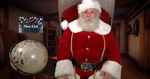 9 Ways To Get On The Nice List Permanently | Santa Explains The Nice List