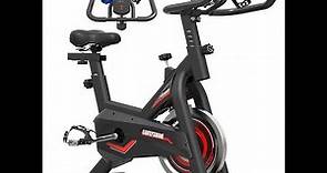GOFLYSHINE Exercise Bikes Stationary Review & Demo: The Ultimate Workout Companion