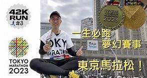【跑跑馬拉松#3】六大馬拉松拿下一星了，2023東京馬拉松解鎖