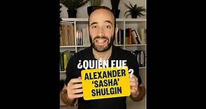 ¿Conoces la historia de Alexander "Sasha" Shulgin y estos grandes libros?