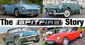The Triumph Spitfire Story! Mk1 To 1500 - History Of A Classic British Sports Car!