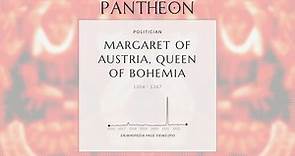 Margaret of Austria, Queen of Bohemia Biography - Queen consort of Germany