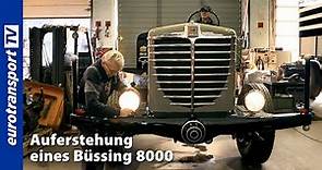 Büssing 8000 - Start of a restoration in a class of its own | Part 1