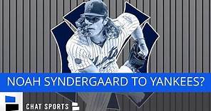 Yankees Rumors: Noah Syndergaard Blockbuster Trade, Brian Cashman Talks Manny Machado & Bryce Harper