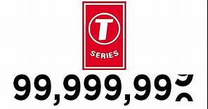 T Series: The Moment They Hit 100,000,000 Subscribers