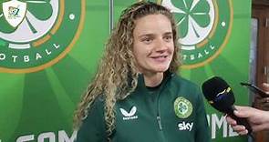 Leanne Kiernan on making the final squad for the Womens World Cup with Ireland!