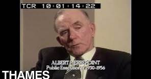 Ruth Ellis | Albert Pierrepoint interview | The Last woman to hang | 1977