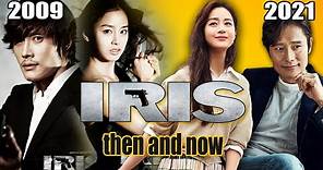 IRIS (2009) Cast Then and Now (2021) | Korean Drama Series