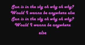 Lily Allen - LDN Lyrics