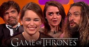 The ULTIMATE Game Of Thrones Cast Interviews! | The Graham Norton Show