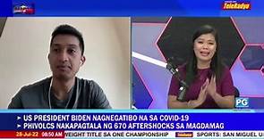 Gov. Matthew Manotoc Live Interview at Kabayan TeleRadyo