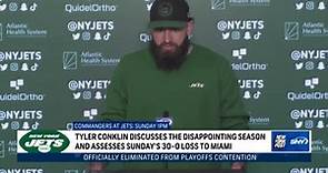 Tyler Conklin on the disappointment of officially being eliminated from playoffs contention & assesses the offense's