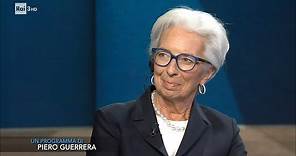 Christine Lagarde - Che Tempo Che Fa - 28/11/2021