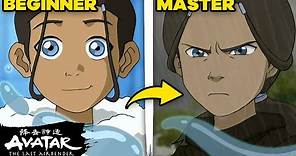 Katara's Waterbending Evolution 💦 | Avatar: The Last Airbender