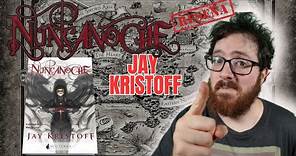 NUNCANOCHE (Jay Kristoff) - Reseña Sin Spoilers